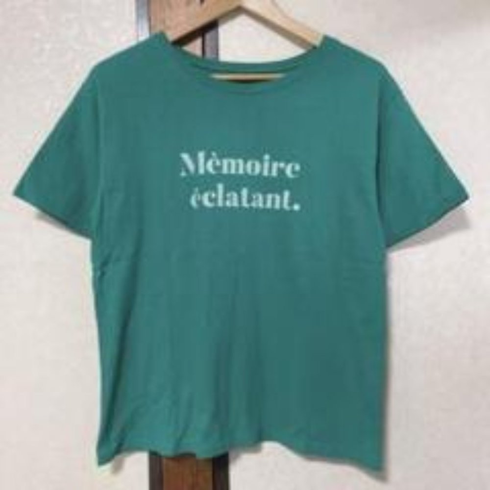 Green girls T-shirt